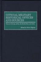 Official Military Historical Offices And Sources