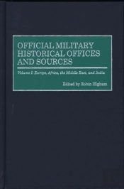 Official Military Historical Offices And Sources
