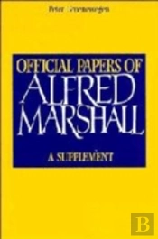 Official Papers Of Alfred Marshalla Supplement
