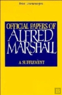 Bertrand.pt - Official Papers Of Alfred Marshalla Supplement
