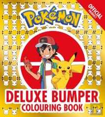 Official Pokemon Deluxe Bumper Colouring Book