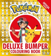 Official Pokemon Deluxe Bumper Colouring Book