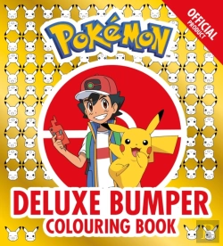 Bertrand.pt - Official Pokemon Deluxe Bumper Colouring Book