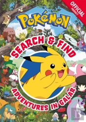Official Pokemon Search & Find: Adventures In Galar
