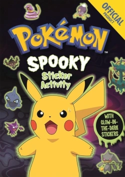 Bertrand.pt - Official Pokemon Spooky Sticker Book