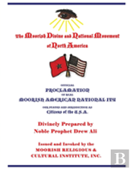 Official Proclamation Of Real Moorish American Nationality