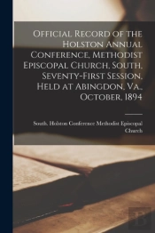 Official Record Of The Holston Annual Co