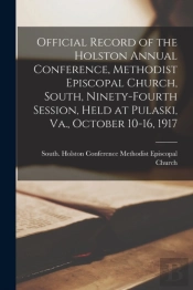 Official Record Of The Holston Annual Co