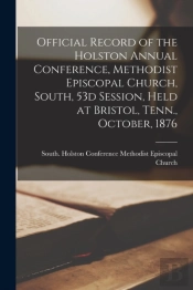 Official Record Of The Holston Annual Co