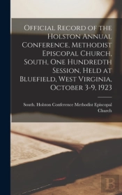 Official Record Of The Holston Annual Co