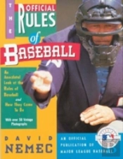 Official Rules Of Baseball