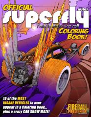 Official Superfly Autos Coloring Book