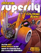Official Superfly Autos Coloring Book