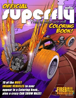 Bertrand.pt - Official Superfly Autos Coloring Book