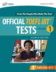 Official Toefl Ibt Tests Volume 1, Fourth Edition
