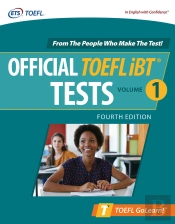 Official Toefl Ibt Tests Volume 1, Fourth Edition