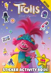 Official Trolls Band Together Sticker Activity Book