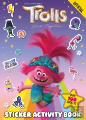 Official Trolls Band Together Sticker Activity Book