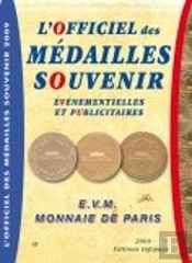 Officiel Des Médailles Souvenir (Édition 2008-2009)