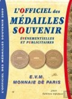 Bertrand.pt - Officiel Des Médailles Souvenir (Édition 2008-2009)