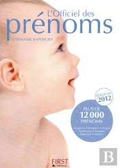 Officiel Des Prenoms 2012