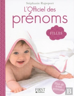 Bertrand.pt - Officiel Des Prénoms ; Spécial Filles