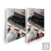 Offre Duo - J'Apprends Le Clavier - Vol 1 + Vol 2