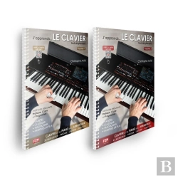 Bertrand.pt - Offre Duo - J'Apprends Le Clavier - Vol 1 + Vol 2