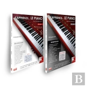 Offre Duo - J'Apprends Le Piano Tout Simplement - Vol 1 + Vol 2