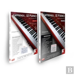 Bertrand.pt - Offre Duo - J'Apprends Le Piano Tout Simplement - Vol 1 + Vol 2