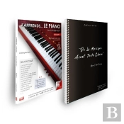 Offre Duo - J'Apprends Le Piano - Vol 1 + Cahier De Musique Verlaine