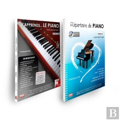 Bertrand.pt - Offre Duo - J'Apprends Le Piano - Vol 2 + Repertoire De Piano - Vol 2