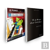 Offre Duo - Le Piano Pour Les 5/8 Ans + Cahier De Musique Verlaine 80 Pages