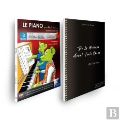 Bertrand.pt - Offre Duo - Le Piano Pour Les 5/8 Ans + Cahier De Musique Verlaine 80 Pages