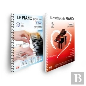 Offre Duo - Le Piano Pour Les 9/15 Ans - Vol 1 + Repertoire De Piano - Vol 1