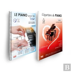Bertrand.pt - Offre Duo - Le Piano Pour Les 9/15 Ans - Vol 1 + Repertoire De Piano - Vol 1