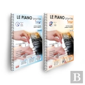 Offre Duo - Le Piano Pour Les 9/15 Ans - Vol 1 + Vol 2