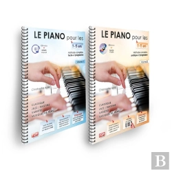Bertrand.pt - Offre Duo - Le Piano Pour Les 9/15 Ans - Vol 1 + Vol 2
