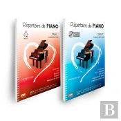 Offre Duo - Repertoire De Piano - Vol 1 + Vol 2