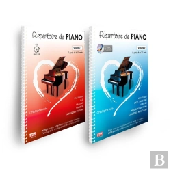 Bertrand.pt - Offre Duo - Repertoire De Piano - Vol 1 + Vol 2