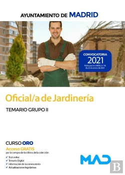 Bertrand.pt - Oficial/A De Jardineria Del Ayuntamiento De Madrid. Temario