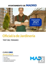 Oficial/A De Jardineria Del Ayuntamiento De Madrid. Test Del
