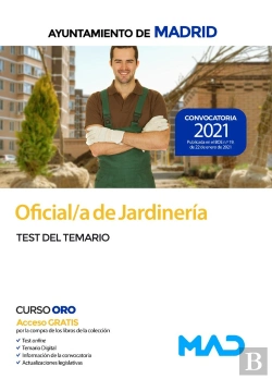 Bertrand.pt - Oficial/A De Jardineria Del Ayuntamiento De Madrid. Test Del