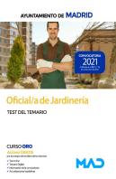 Oficial/A De Jardineria Del Ayuntamiento De Madrid. Test Del