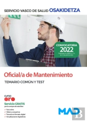 Oficial/A Mantenimiento Osakidetza Servicio Vasco De S