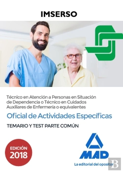 Bertrand.pt - Oficial De Actividades Específicas (Técnico En Atención A Personas En Situación De Dependencia O Téc