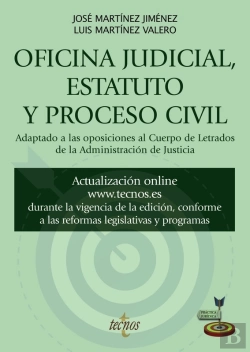 Bertrand.pt - Oficina Judicial, Estatuto Y Proceso Civil