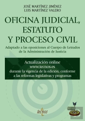 Oficina Judicial Estatuto Y Proceso Civil
