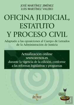 Bertrand.pt - Oficina Judicial Estatuto Y Proceso Civil