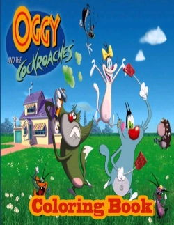 Bertrand.pt - Oggy And The Cockroaches Coloring Book